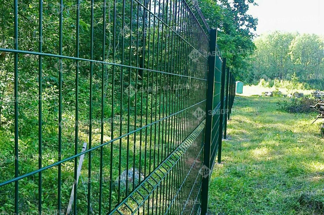 Забор из 3Д сетки  в Старокорсунской